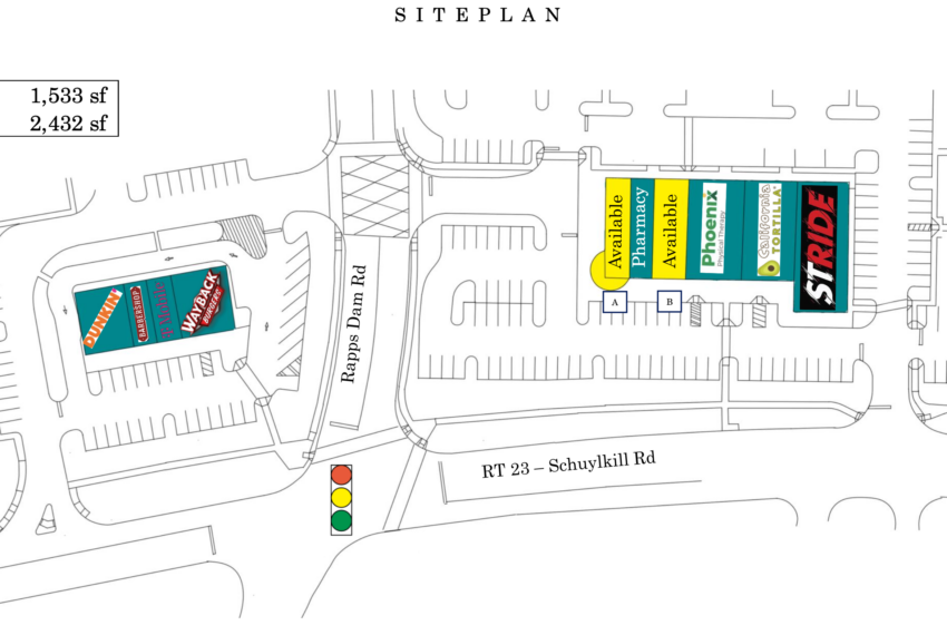 400 Westside Site Plan