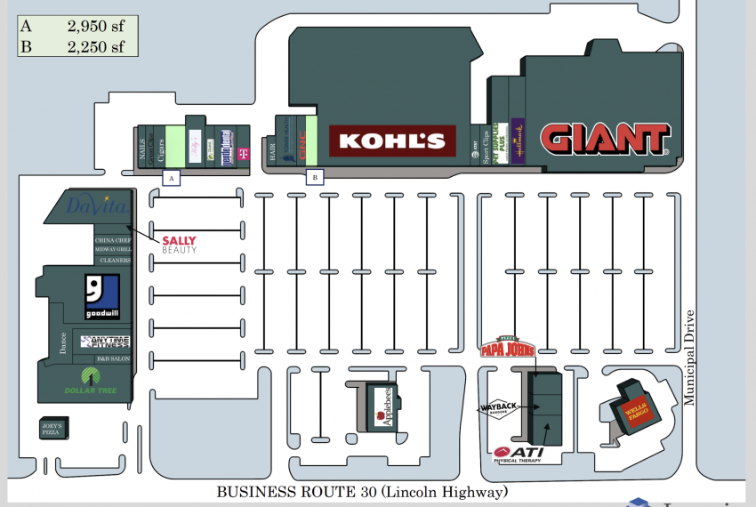 Thorndale Site Plan 10.22