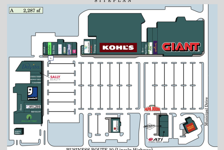 Thorndale Site Plan 2024